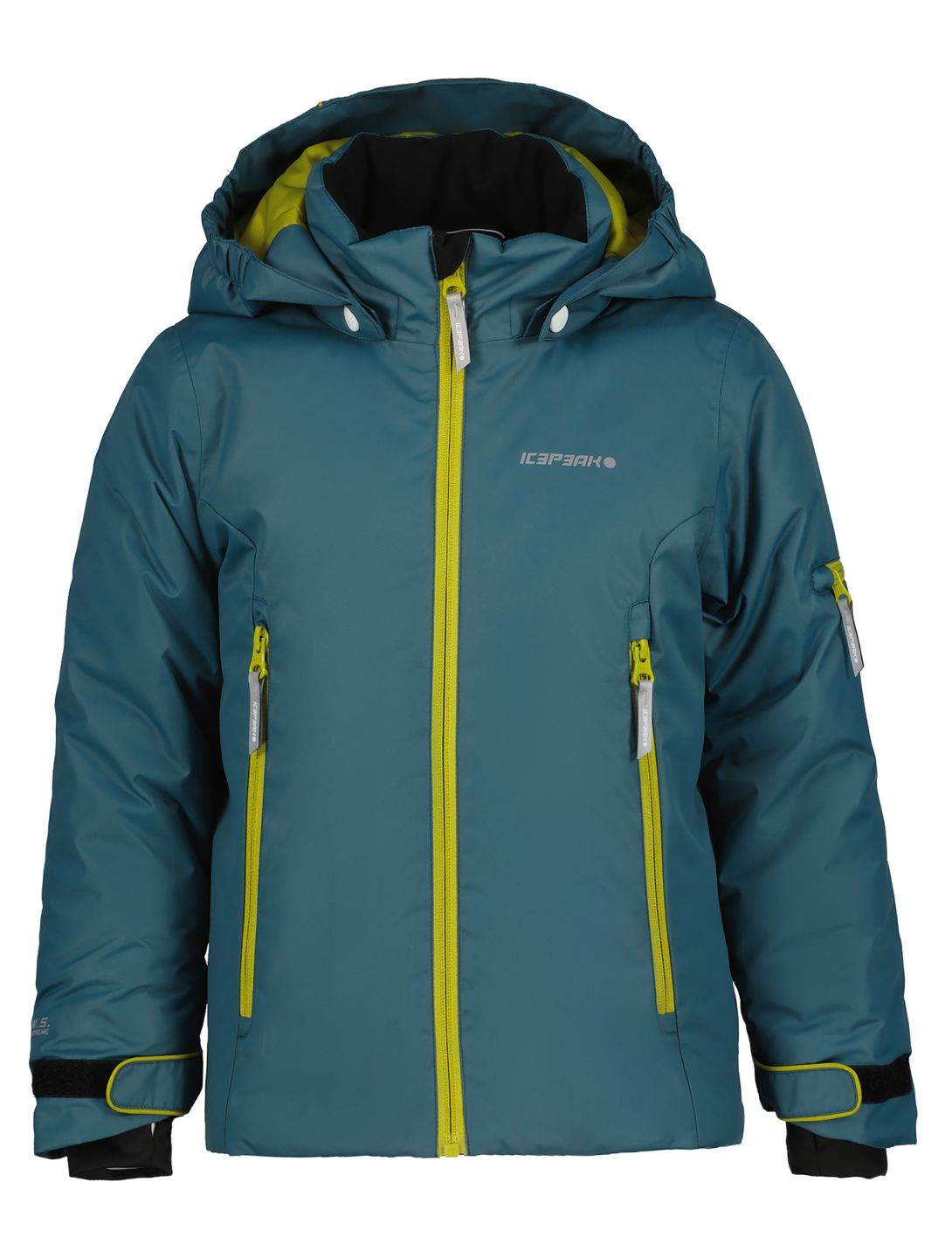 Icepeak, Jian Kd ski-jas kinderen Emerald groen 