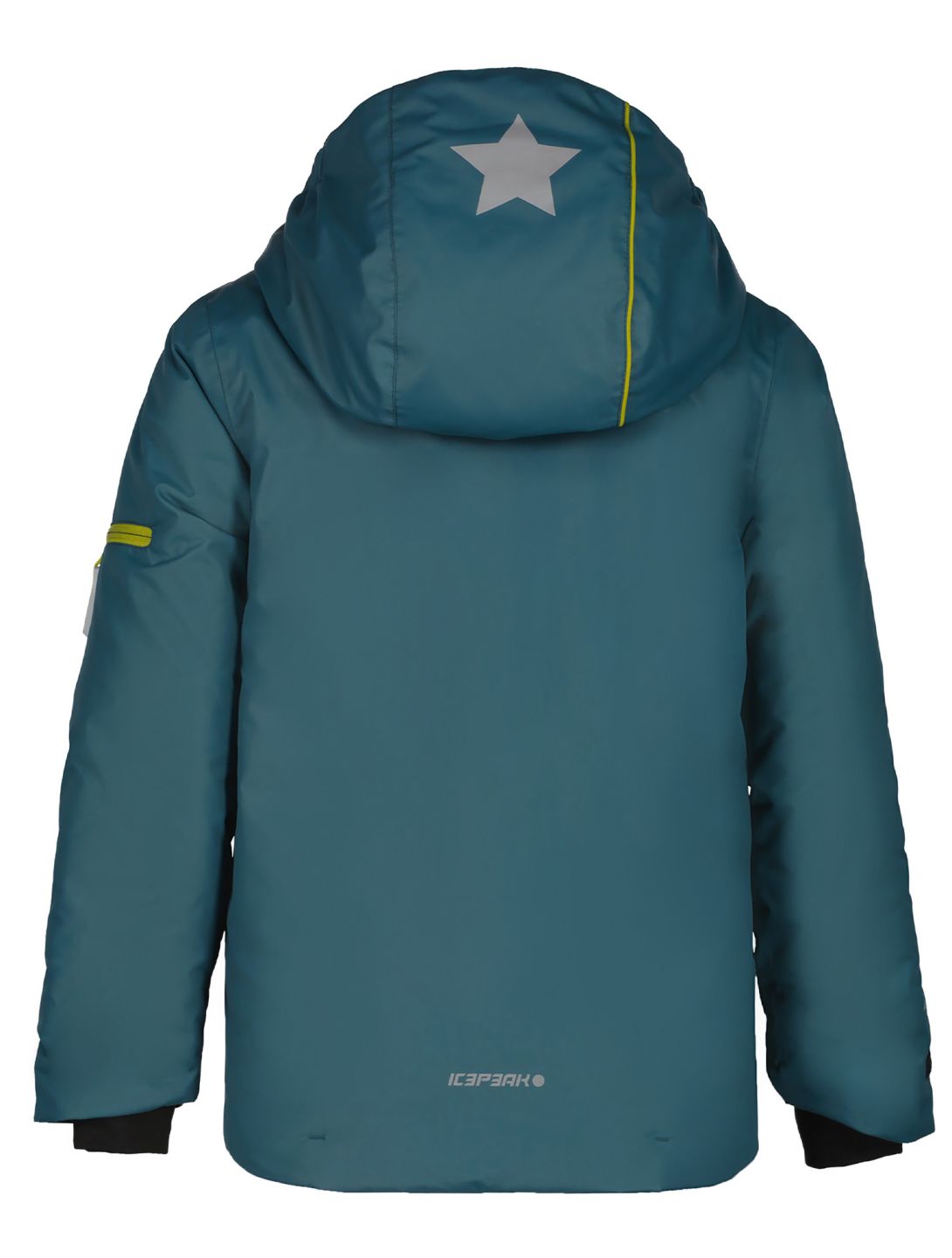 Icepeak, Jian Kd ski-jas kinderen Emerald groen 