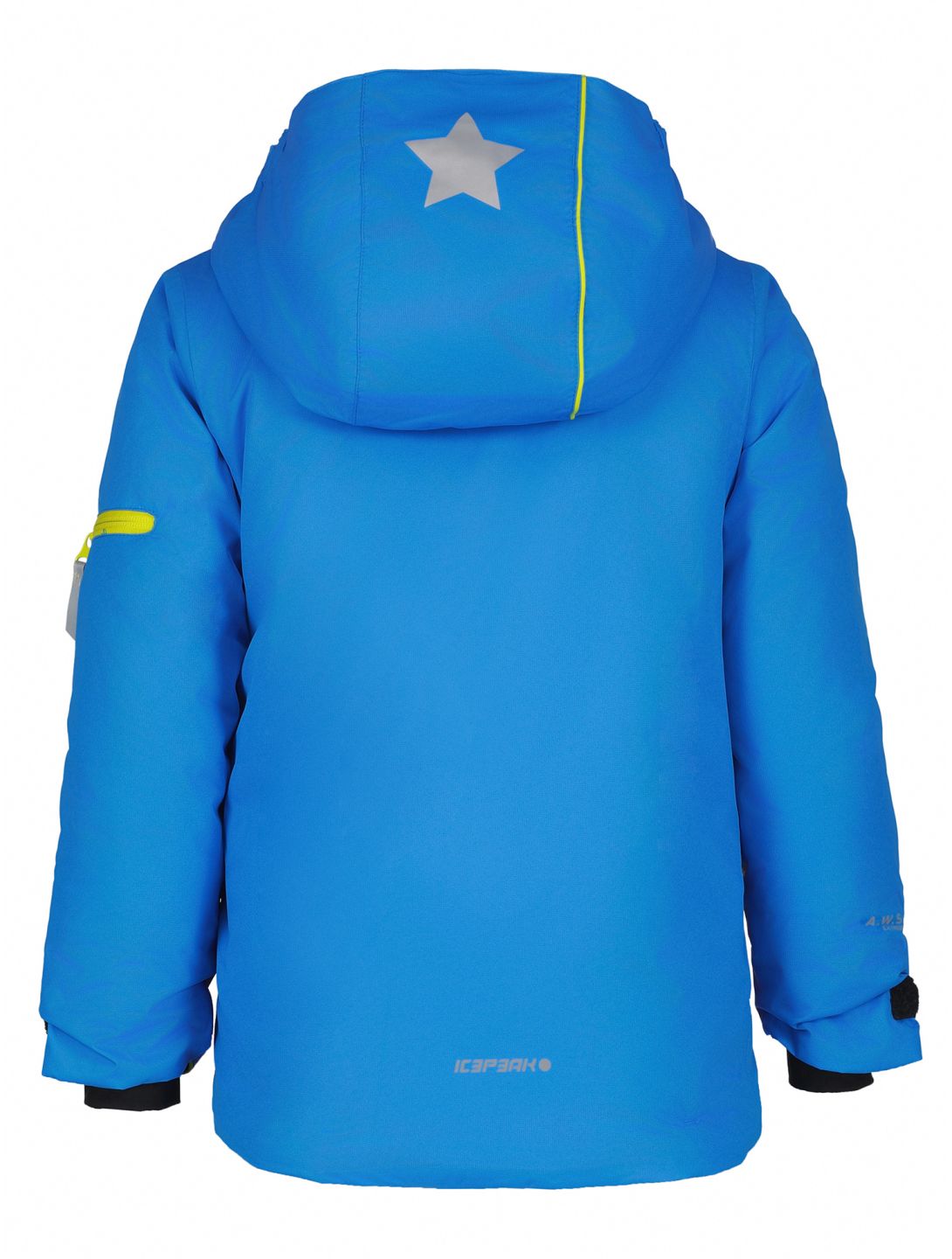 Icepeak, Jian KD ski-jas kinderen Sky Blue blauw 