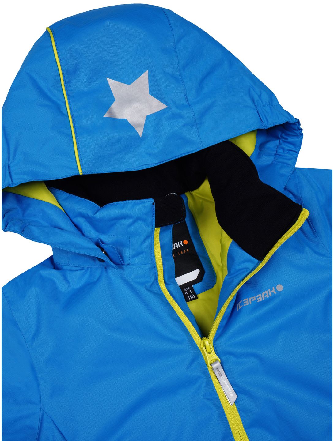 Icepeak, Jian KD ski-jas kinderen Sky Blue blauw 