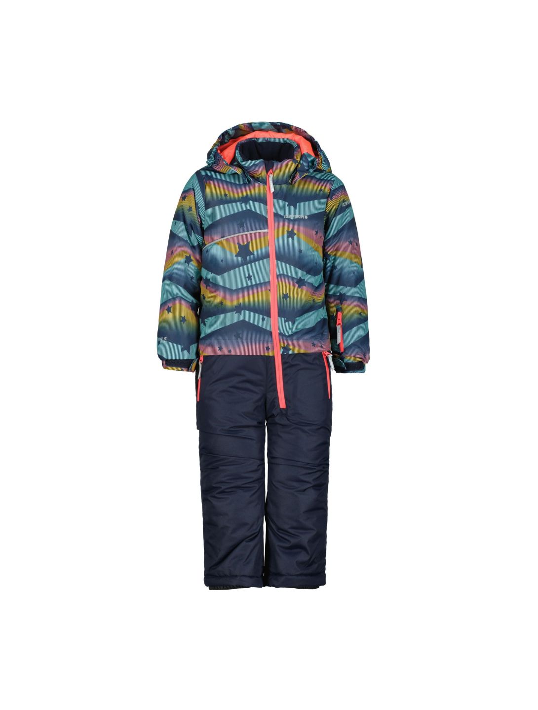 Icepeak, Jizan Kd ski overall kinderen dark blauw 