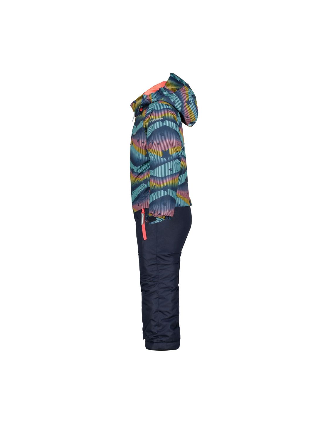 Icepeak, Jizan Kd ski overall kinderen dark blauw 