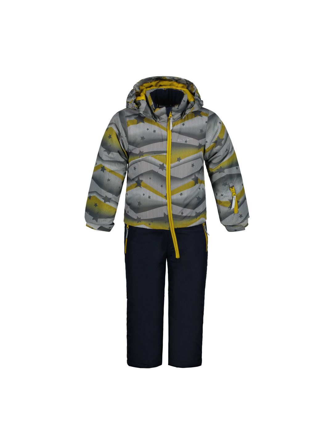 Icepeak, Jizan Kd ski overall kinderen light grijs 