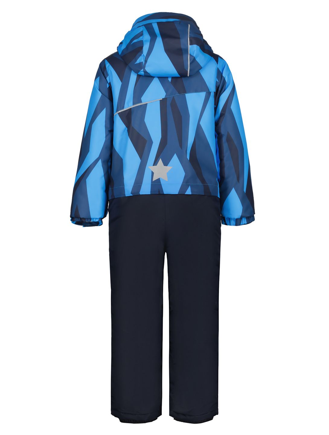 Icepeak, Jizan KD ski overall kinderen Sky Blue blauw 