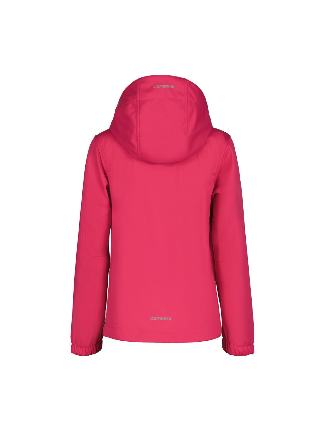 Icepeak, Kleve Jr softshell ski-jas kinderen roze 