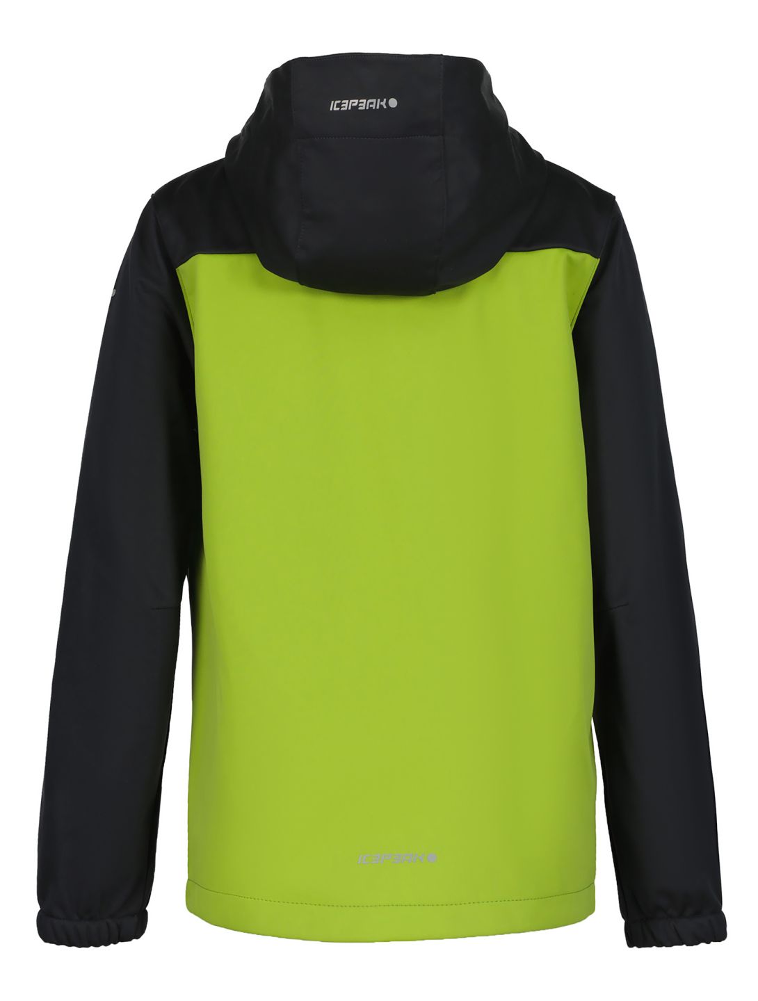 Icepeak, Kline JR softshell ski-jas kinderen Asparagus groen 