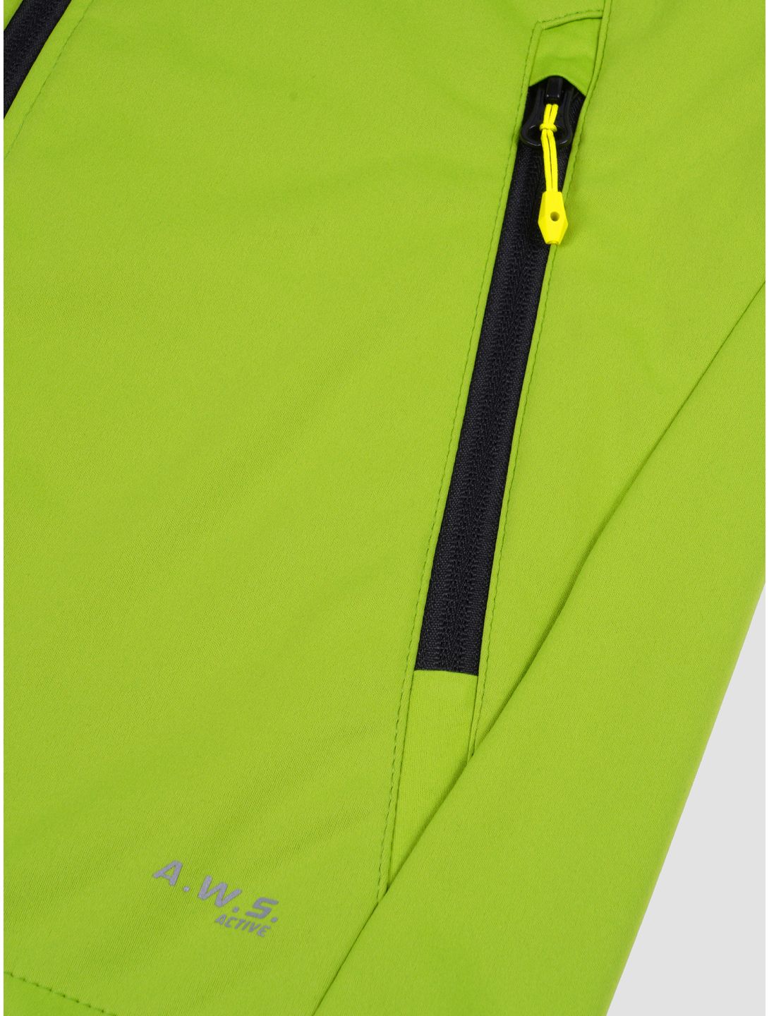 Icepeak, Kline JR softshell ski-jas kinderen Asparagus groen 