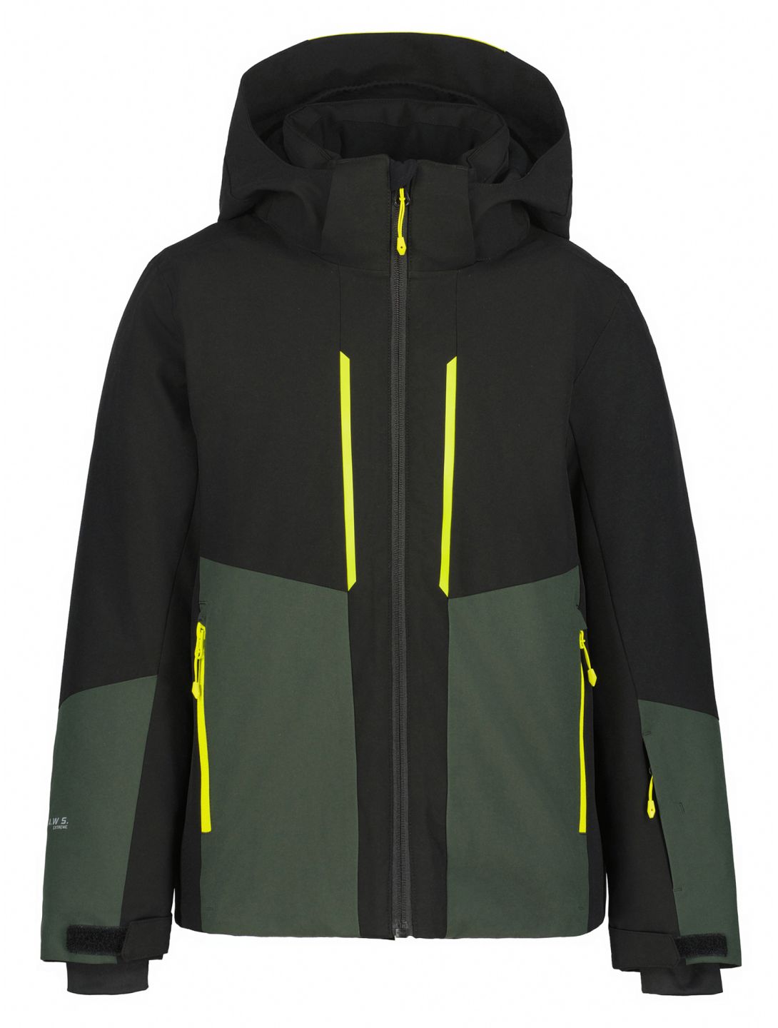 Icepeak, Ladd JR ski-jas kinderen Black zwart 