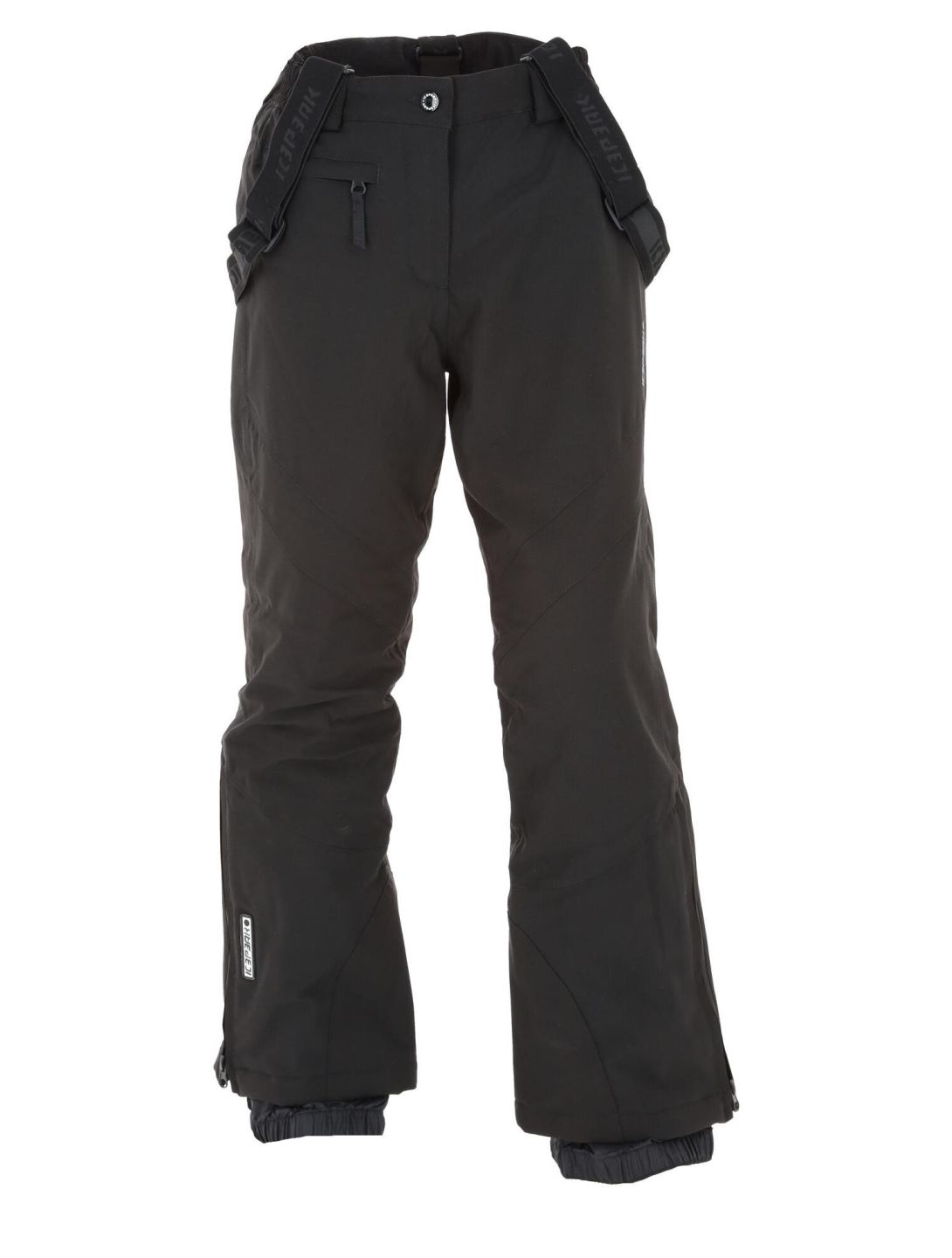 Icepeak, Lagos Jr skibroek kinderen Black zwart 