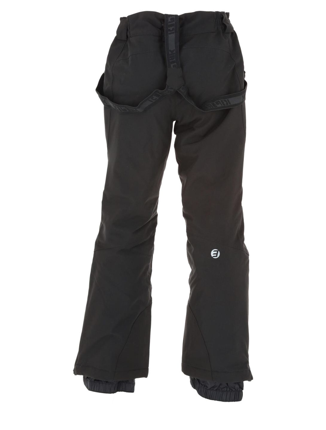 Icepeak, Lagos Jr skibroek kinderen Black zwart 