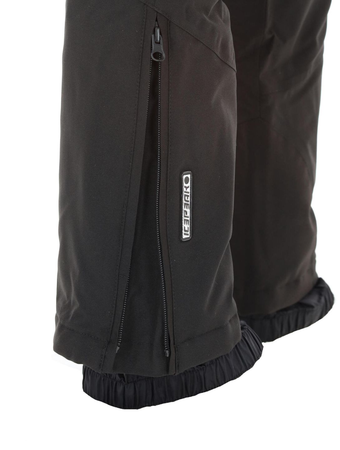 Icepeak, Lagos Jr skibroek kinderen Black zwart 