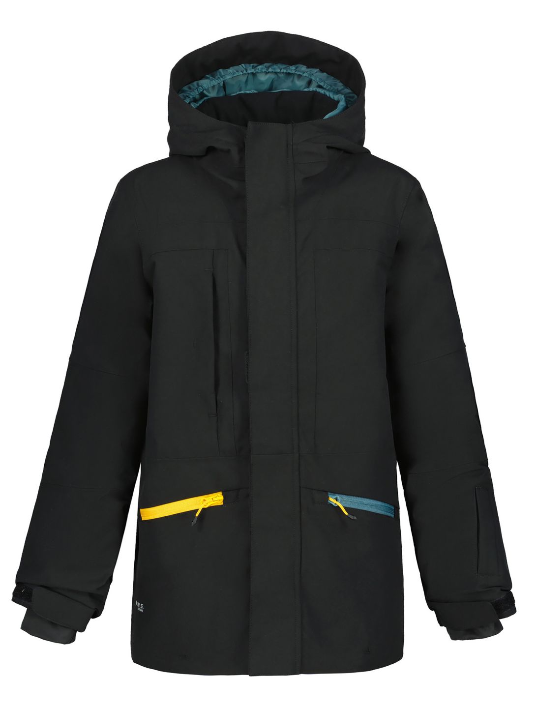 Icepeak, Lamar Jr ski-jas kinderen Black zwart 