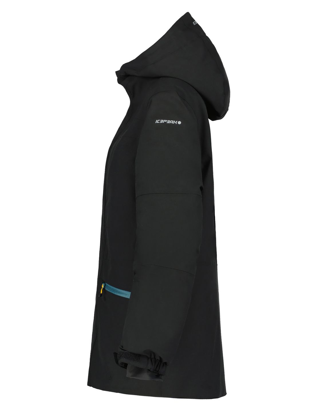 Icepeak, Lamar Jr ski-jas kinderen Black zwart 