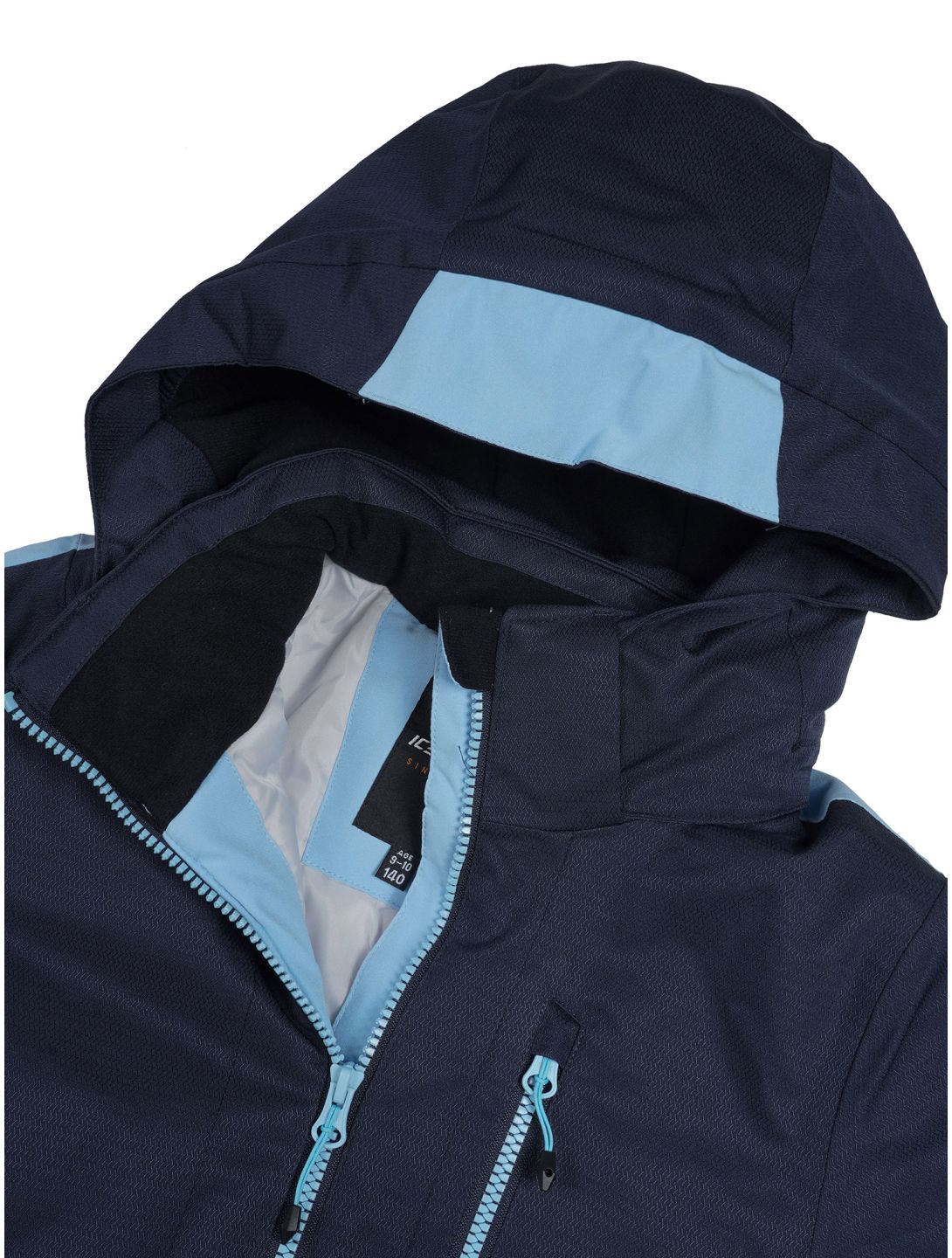 Icepeak, Lanett JR ski-jas kinderen Light Blue blauw 