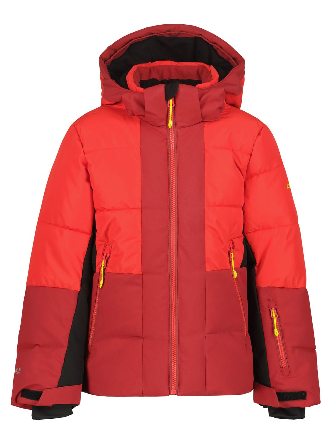 Icepeak, Latta JR ski-jas kinderen Coral-Red rood 