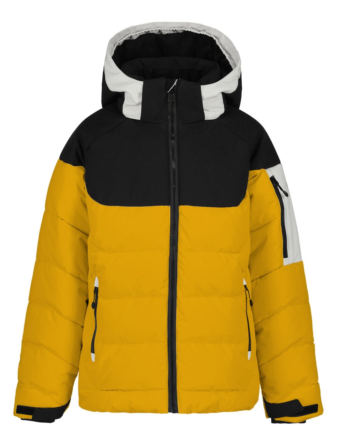 Icepeak, Latta Jr ski-jas kinderen Yellow geel, zwart 