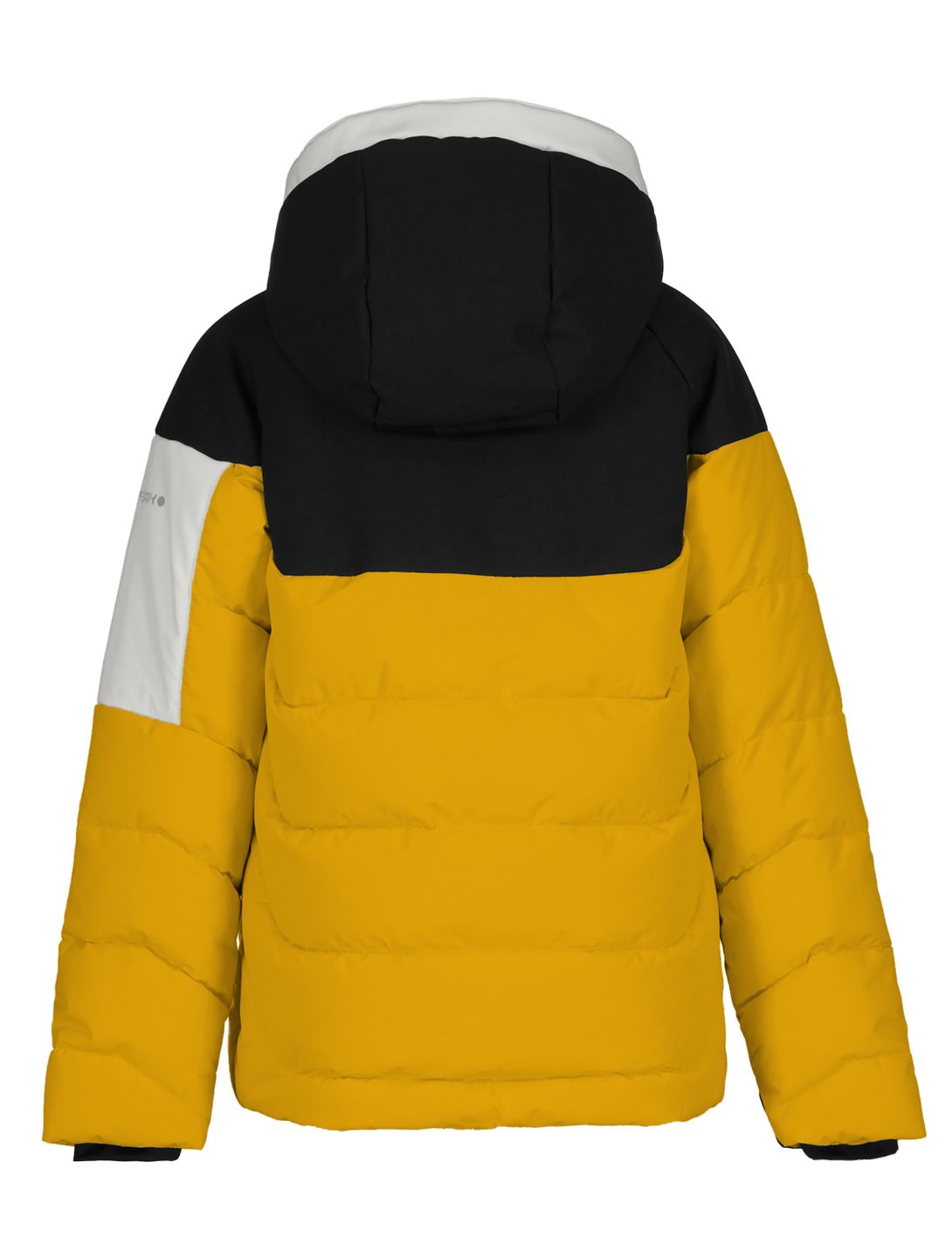 Icepeak, Latta Jr ski-jas kinderen Yellow geel, zwart 