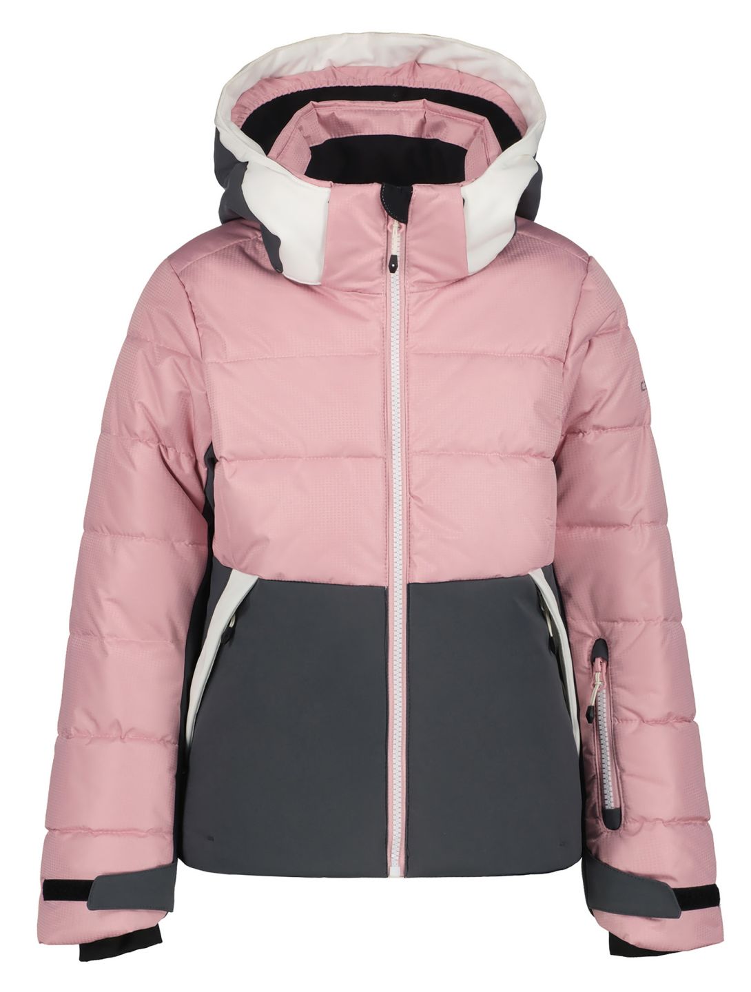 Icepeak, Laval Jr ski-jas kinderen Lavender grijs, roze 