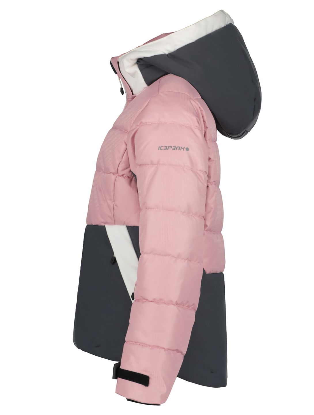 Icepeak, Laval Jr ski-jas kinderen Lavender grijs, roze 