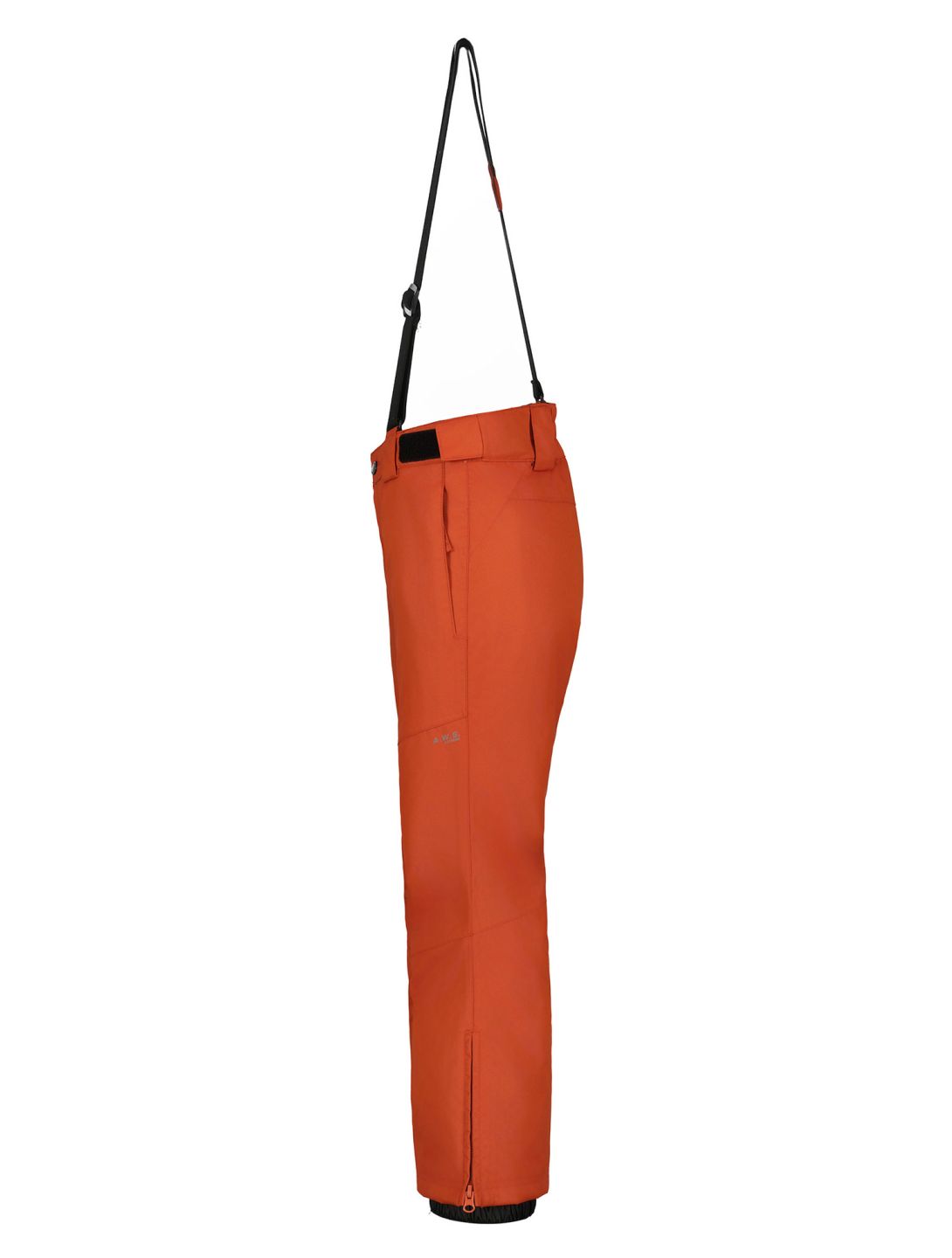 Icepeak, Lenzen Jr skibroek kinderen Cranberry rood 