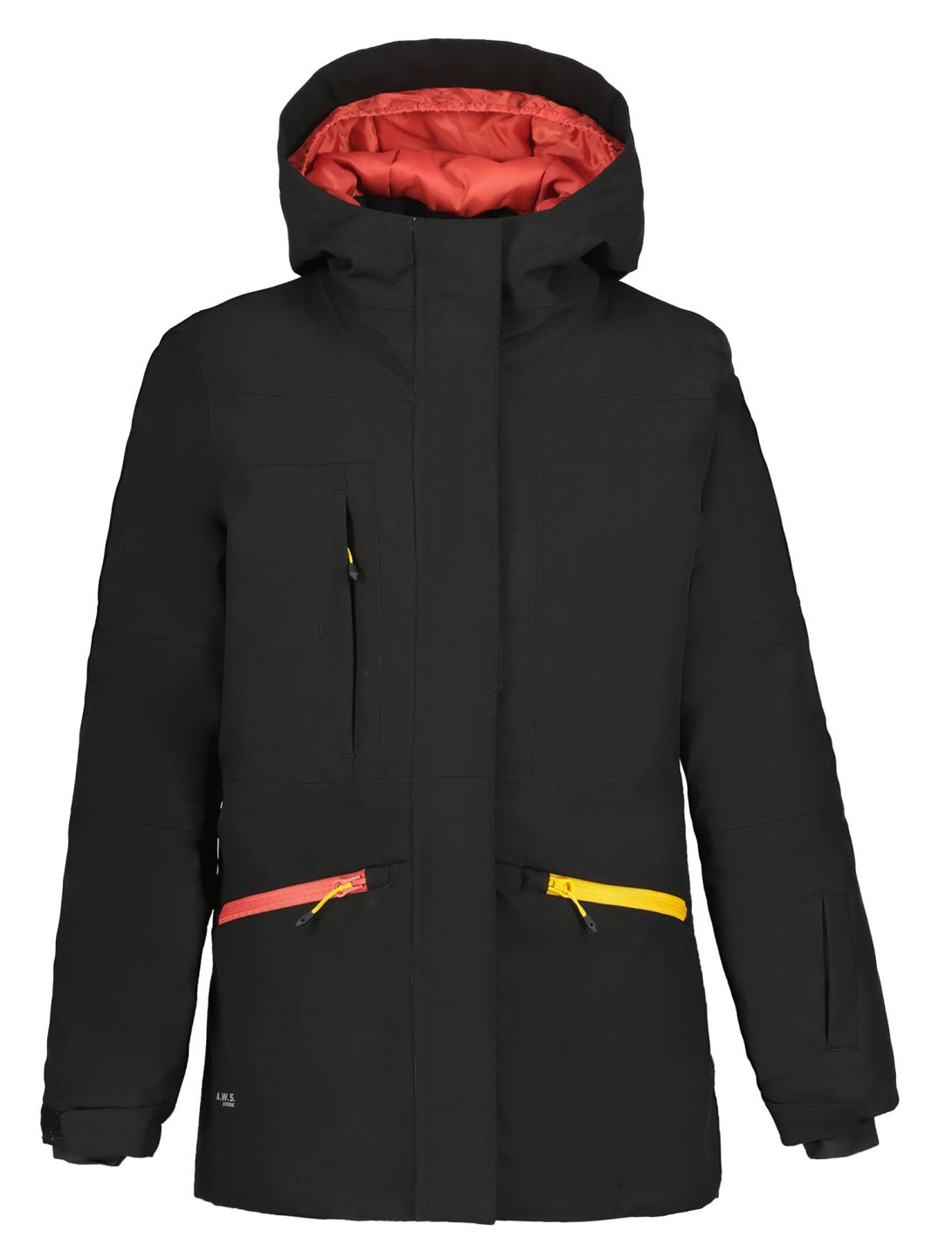 Icepeak, Leoti Jr ski-jas kinderen Black zwart 