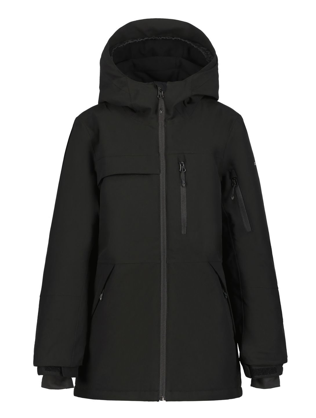 Icepeak, Leoti JR ski-jas kinderen Black zwart 