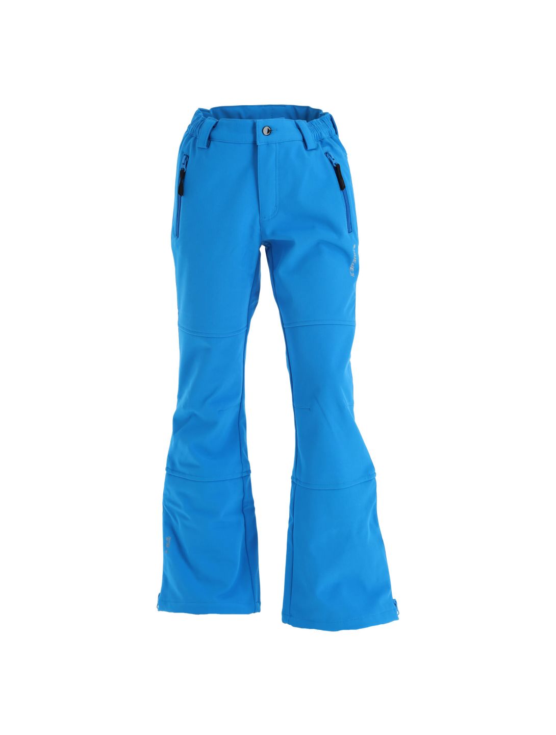 Icepeak, Lodi Jr softshell skibroek slim fit kinderen royal Blauw