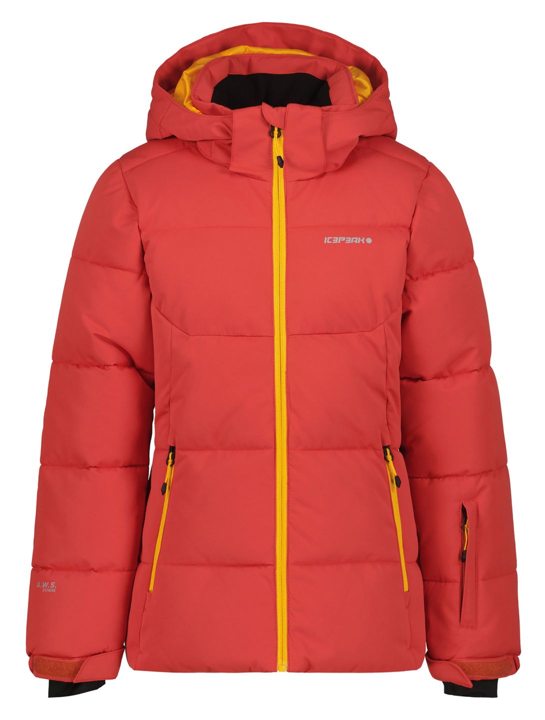 Icepeak, Loris Jr ski-jas kinderen Cranberry rood 