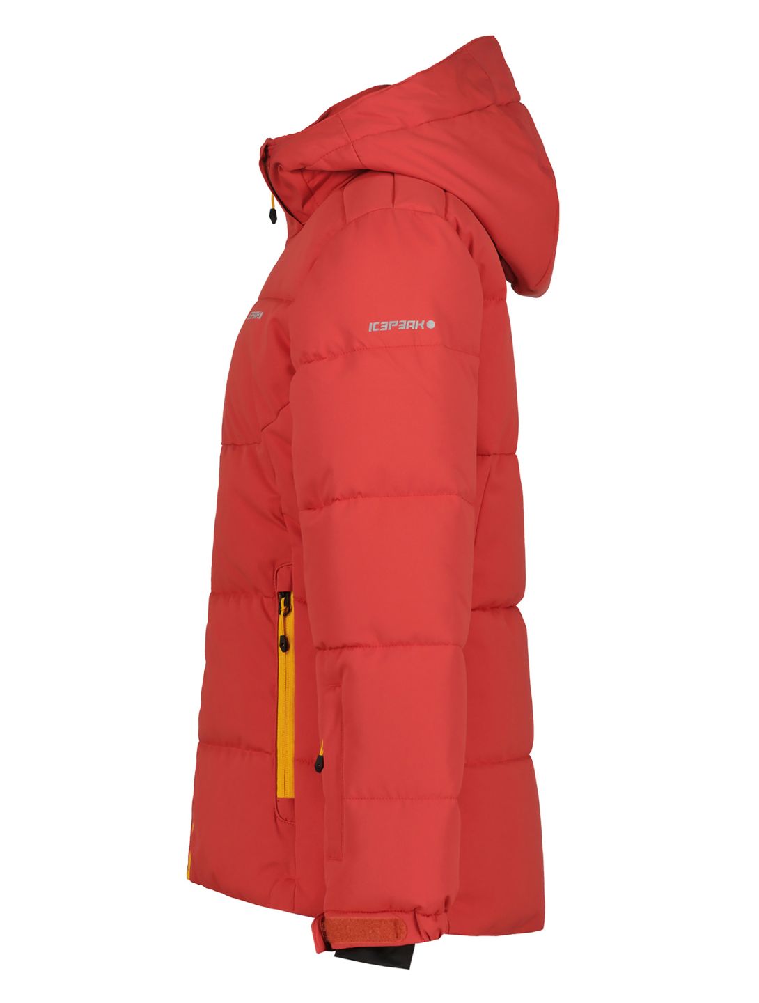 Icepeak, Loris Jr ski-jas kinderen Cranberry rood 