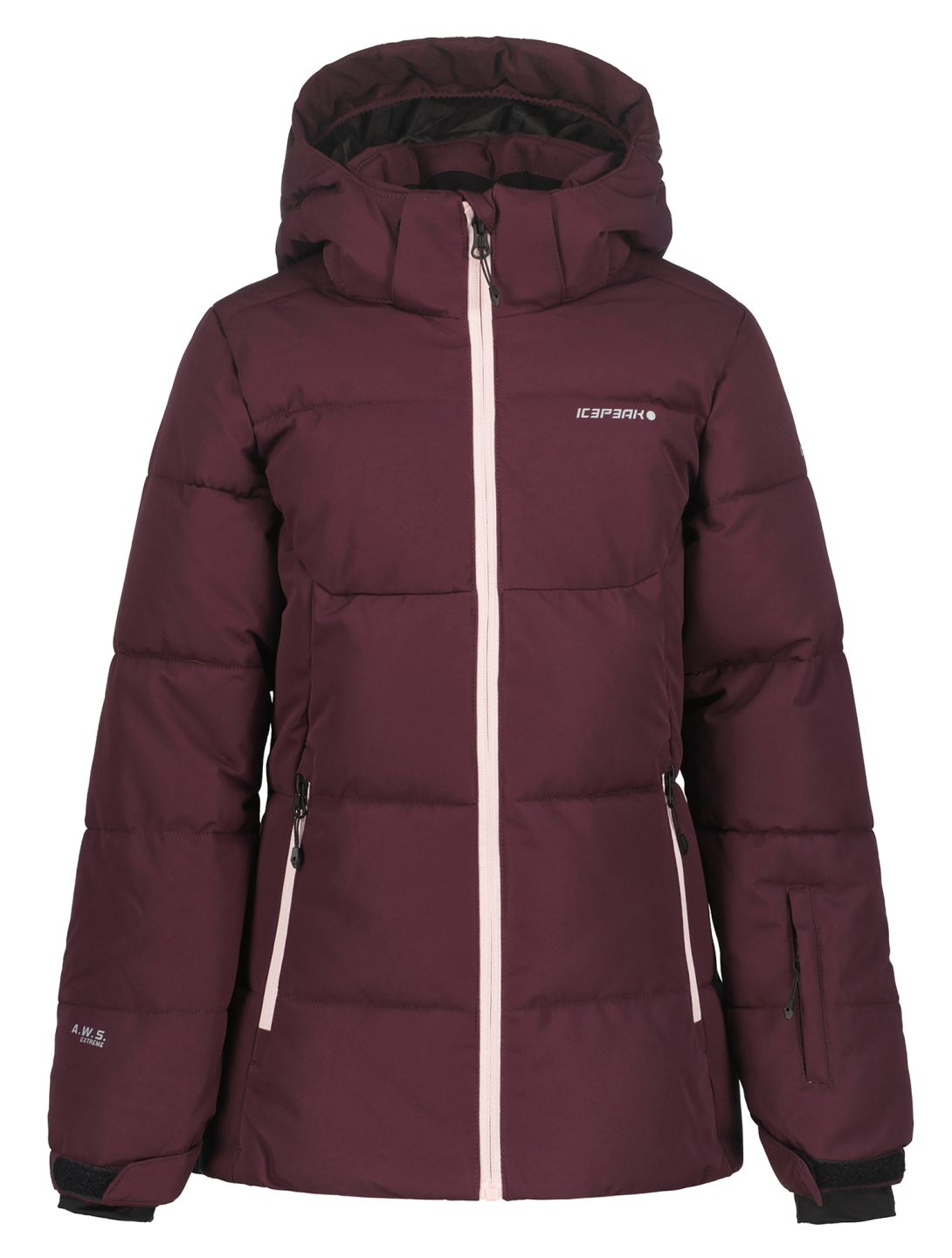 Icepeak, Loris JR ski-jas kinderen Plum paars 