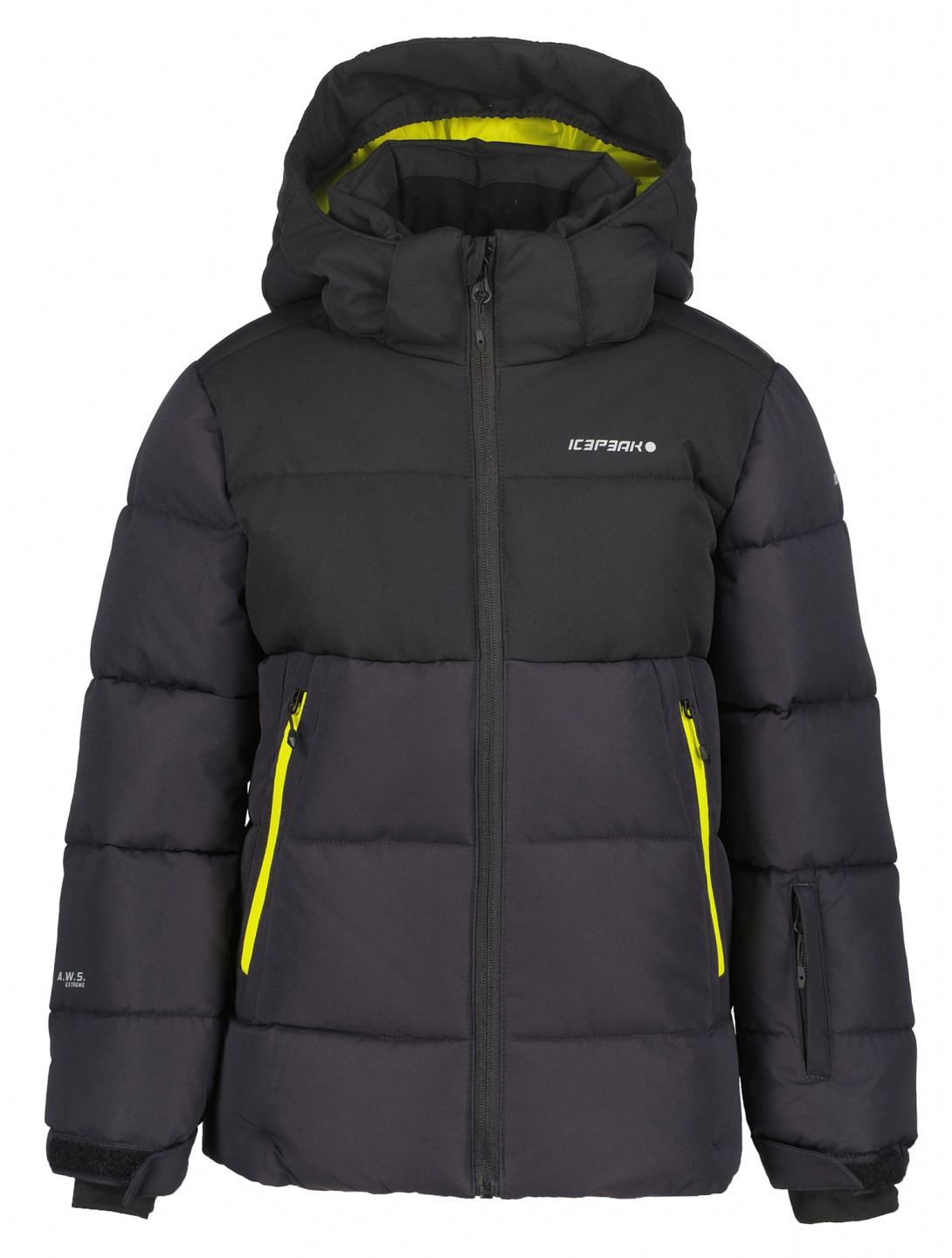 Icepeak, Louin JR ski-jas kinderen Anthracite grijs 