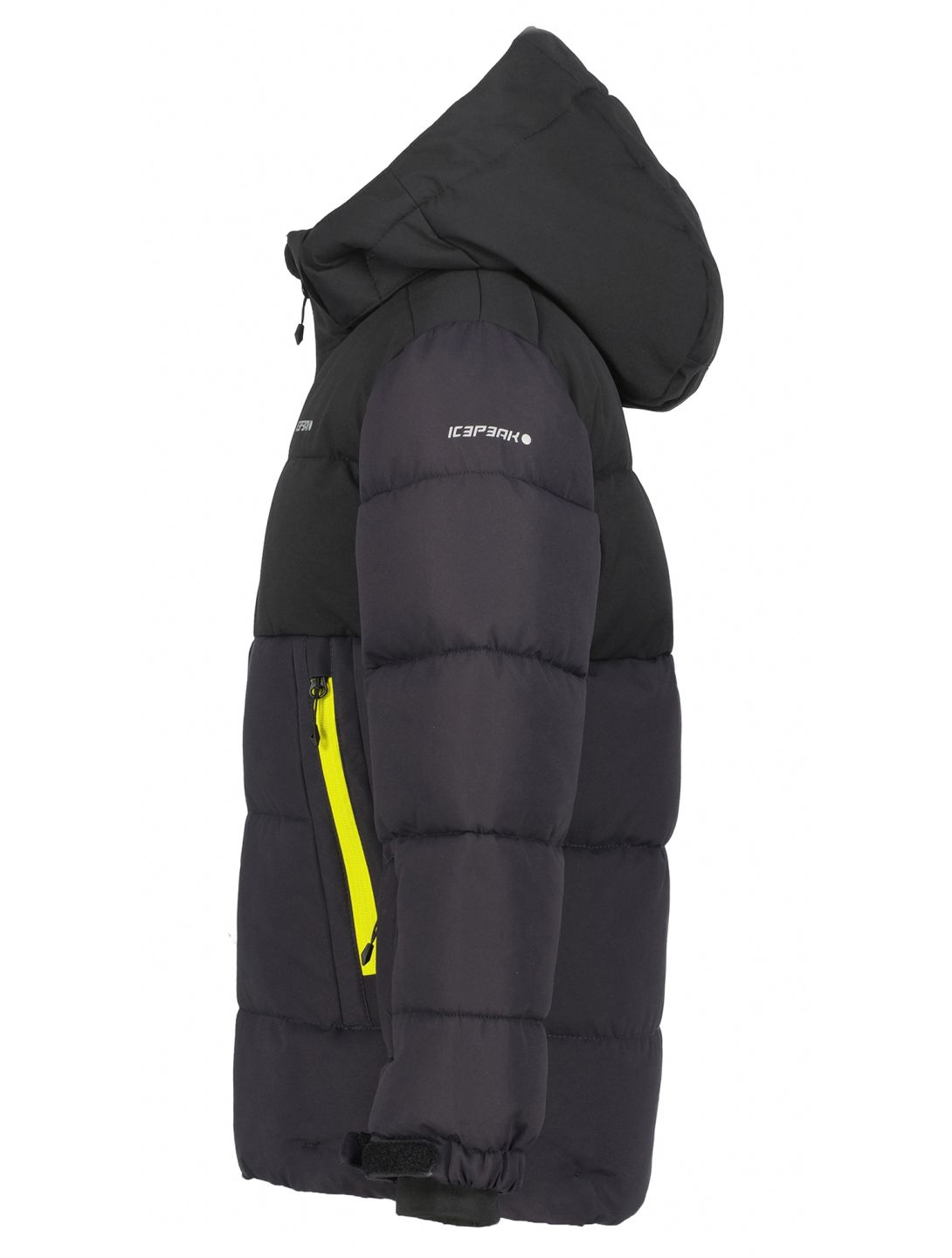 Icepeak, Louin JR ski-jas kinderen Anthracite grijs 