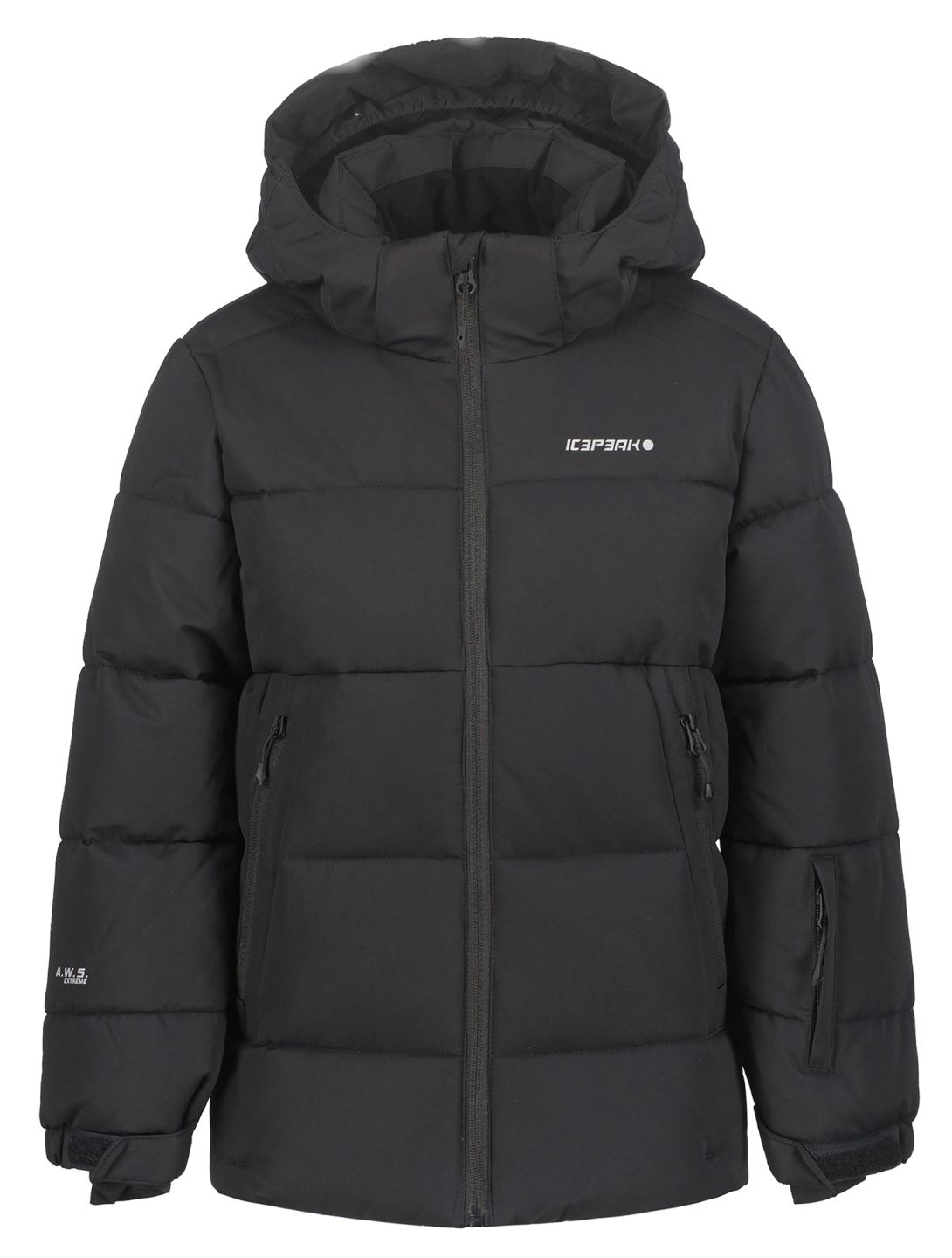 Icepeak, Louin JR ski-jas kinderen Black zwart 