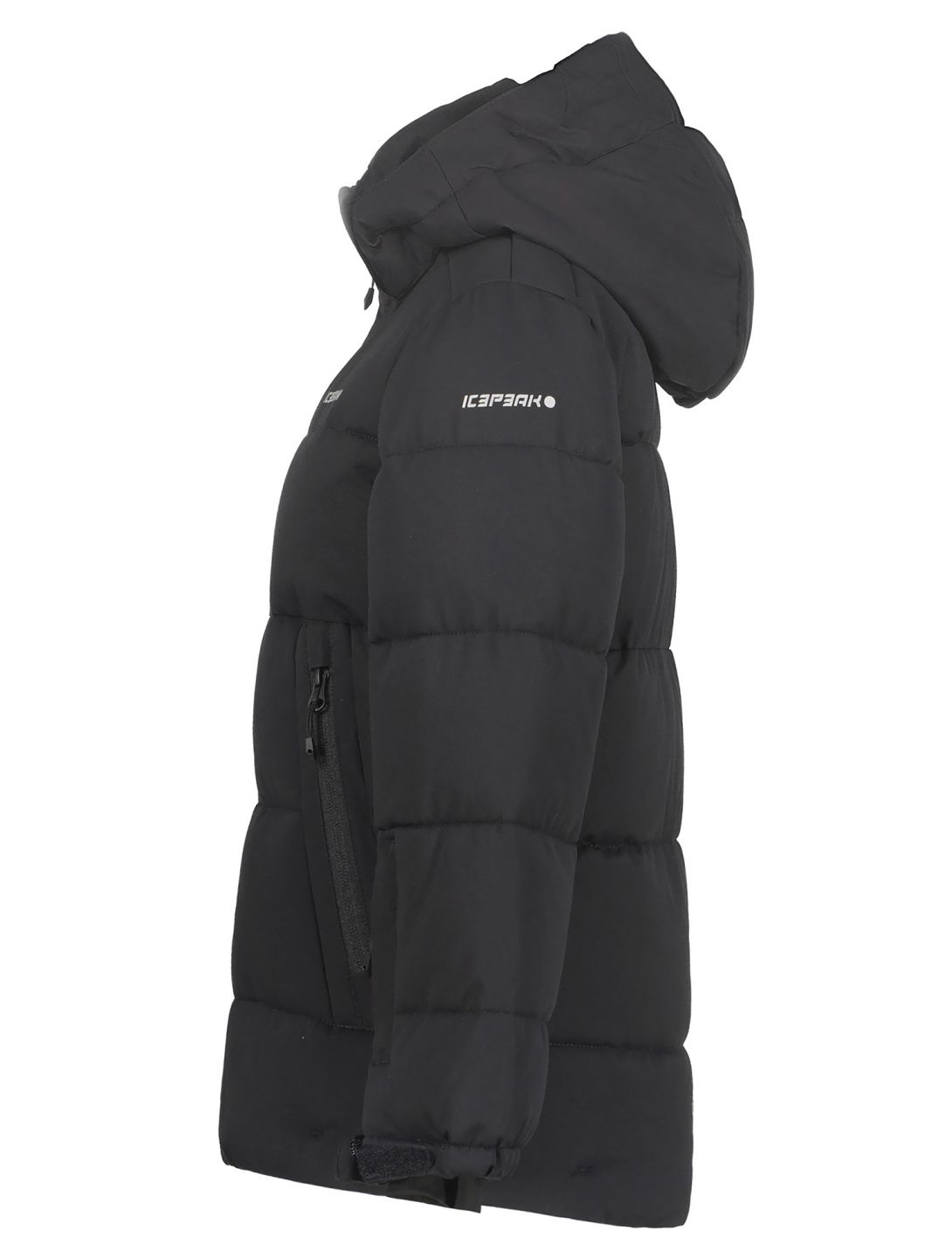 Icepeak, Louin JR ski-jas kinderen Black zwart 