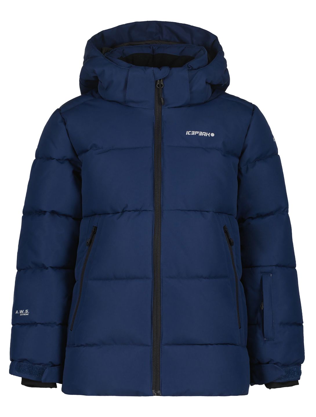 Icepeak, Louin Jr ski-jas kinderen Dark Blue blauw 