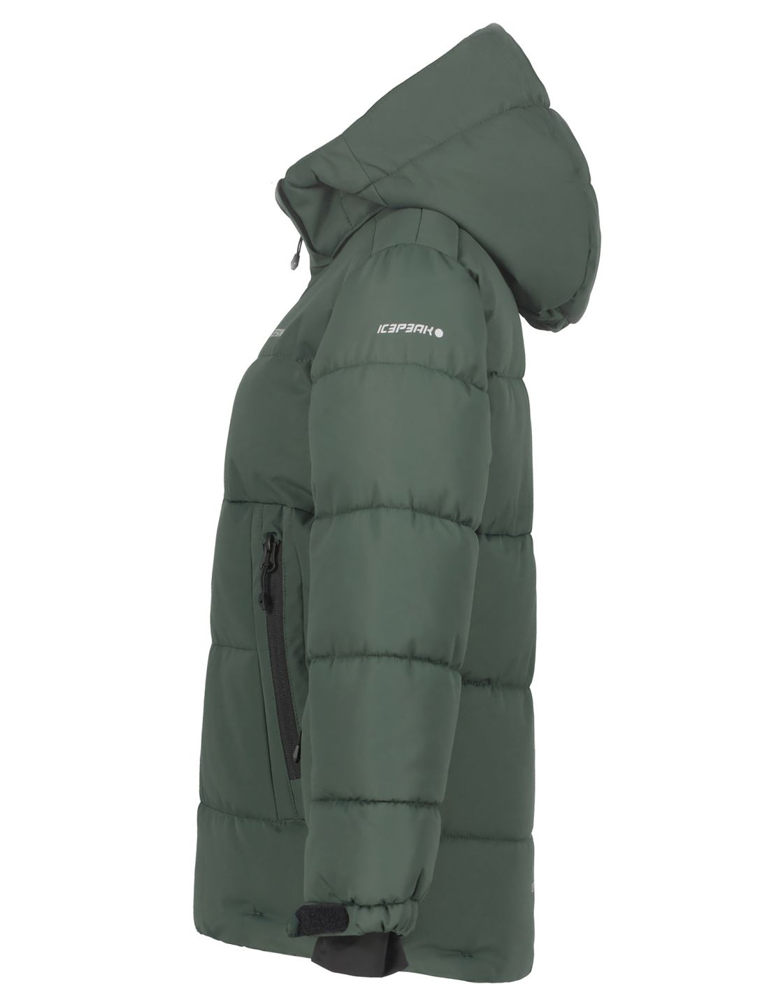 Icepeak, Louin JR ski-jas kinderen Dark Olive groen 