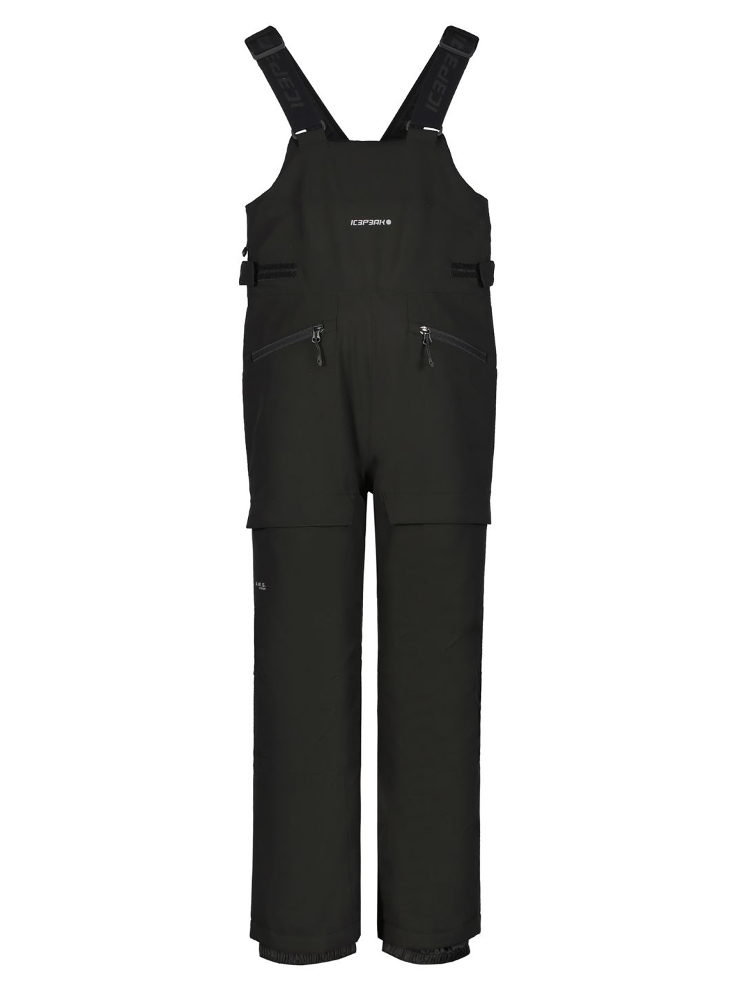 Icepeak, Lourdes JR skibroek kinderen Black zwart 