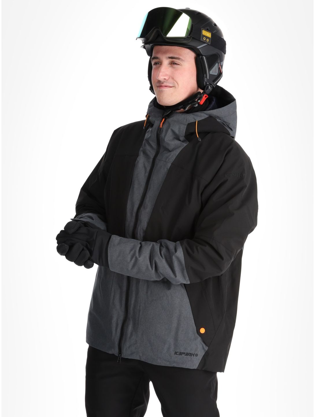 Icepeak, Yaakov ski-jas heren Black zwart 