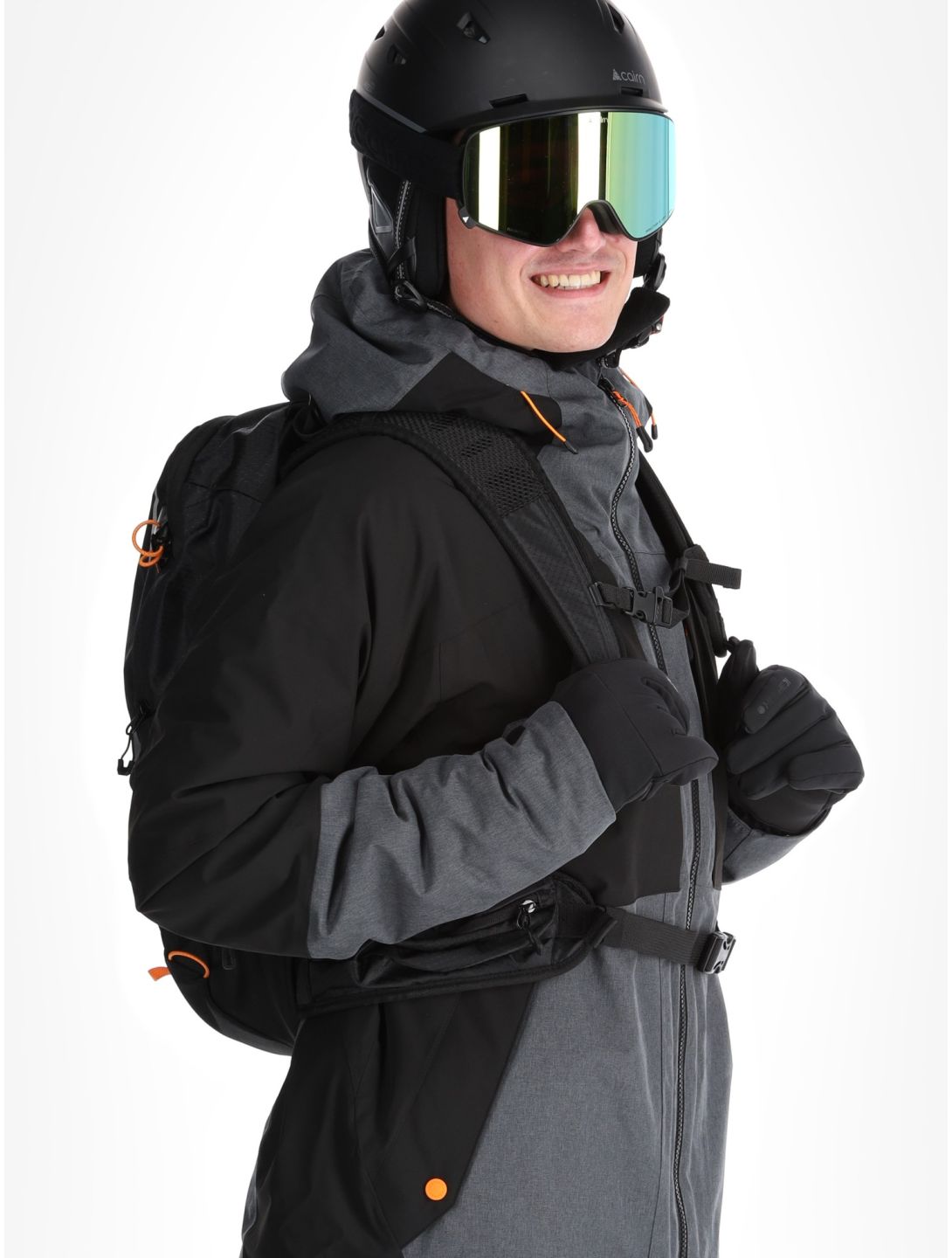 Icepeak, Yaakov ski-jas heren Black zwart 