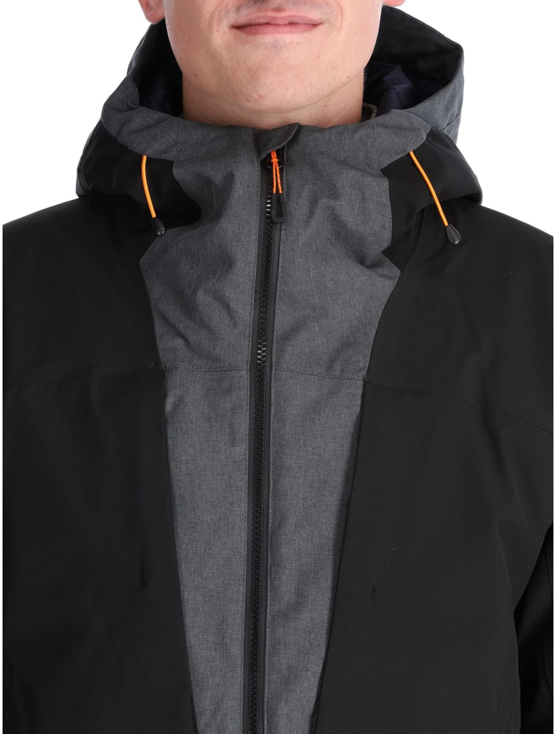 Icepeak, Yaakov ski-jas heren Black zwart 