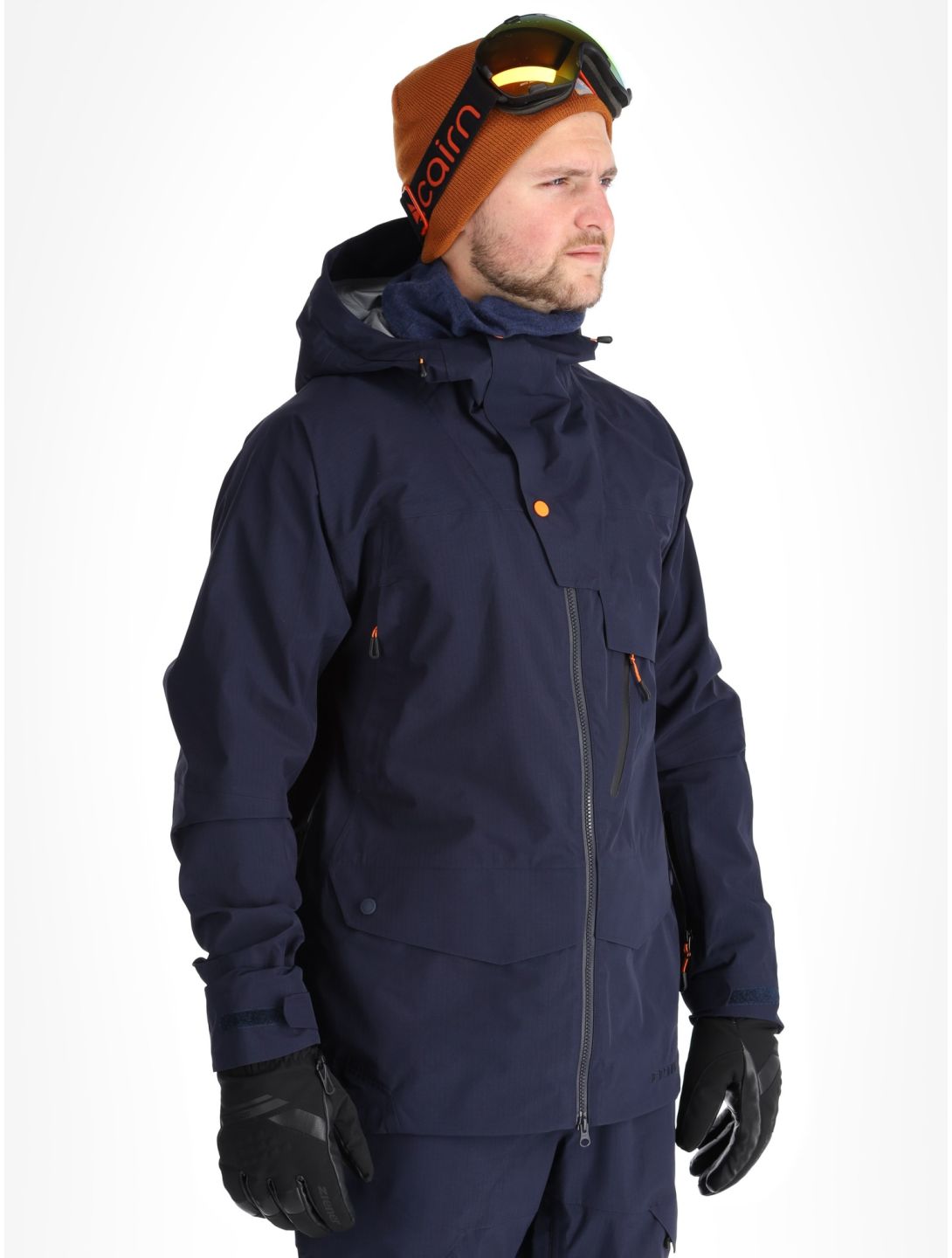 Icepeak, Yaholo hardshell ski-jas heren Dark Blue blauw 