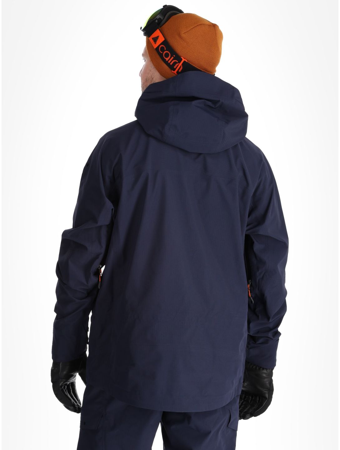 Icepeak, Yaholo hardshell ski-jas heren Dark Blue blauw 