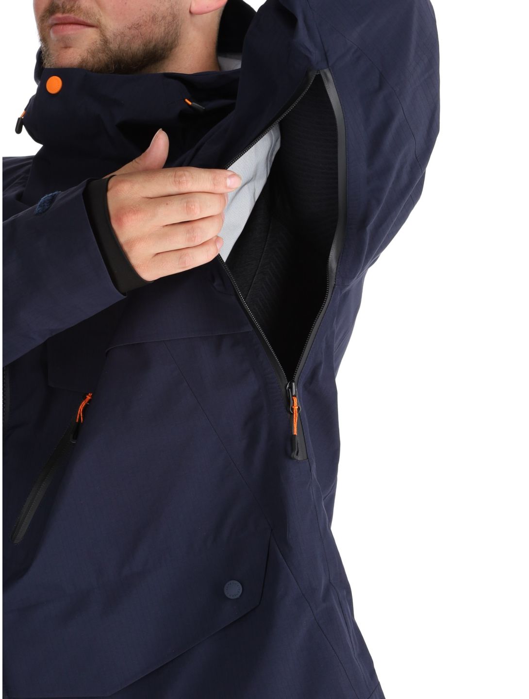 Icepeak, Yaholo hardshell ski-jas heren Dark Blue blauw 