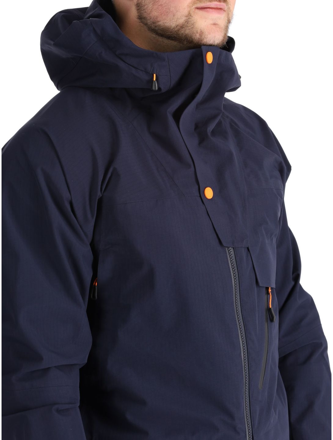 Icepeak, Yaholo hardshell ski-jas heren Dark Blue blauw 