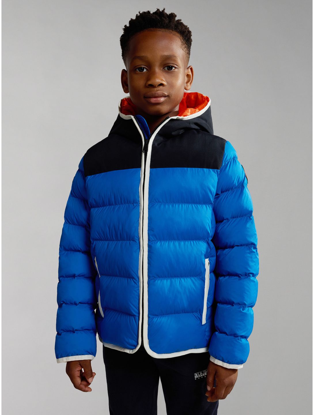 Napapijri, K A-vostok winterjas kinderen Blue Classic blauw 