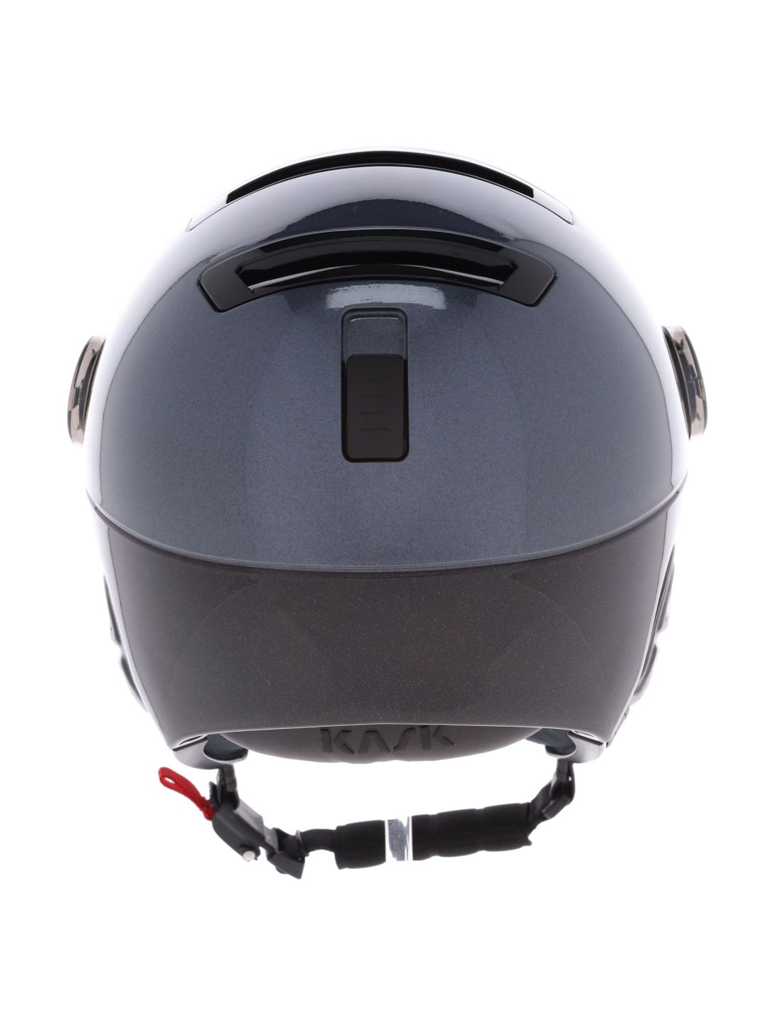 Kask, Piuma-R Class Sport skihelm met vizier unisex Anthracite grijs 