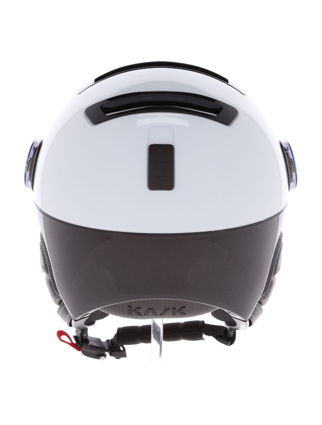 Kask, Piuma-R Montecarlo skihelm met vizier unisex White wit 