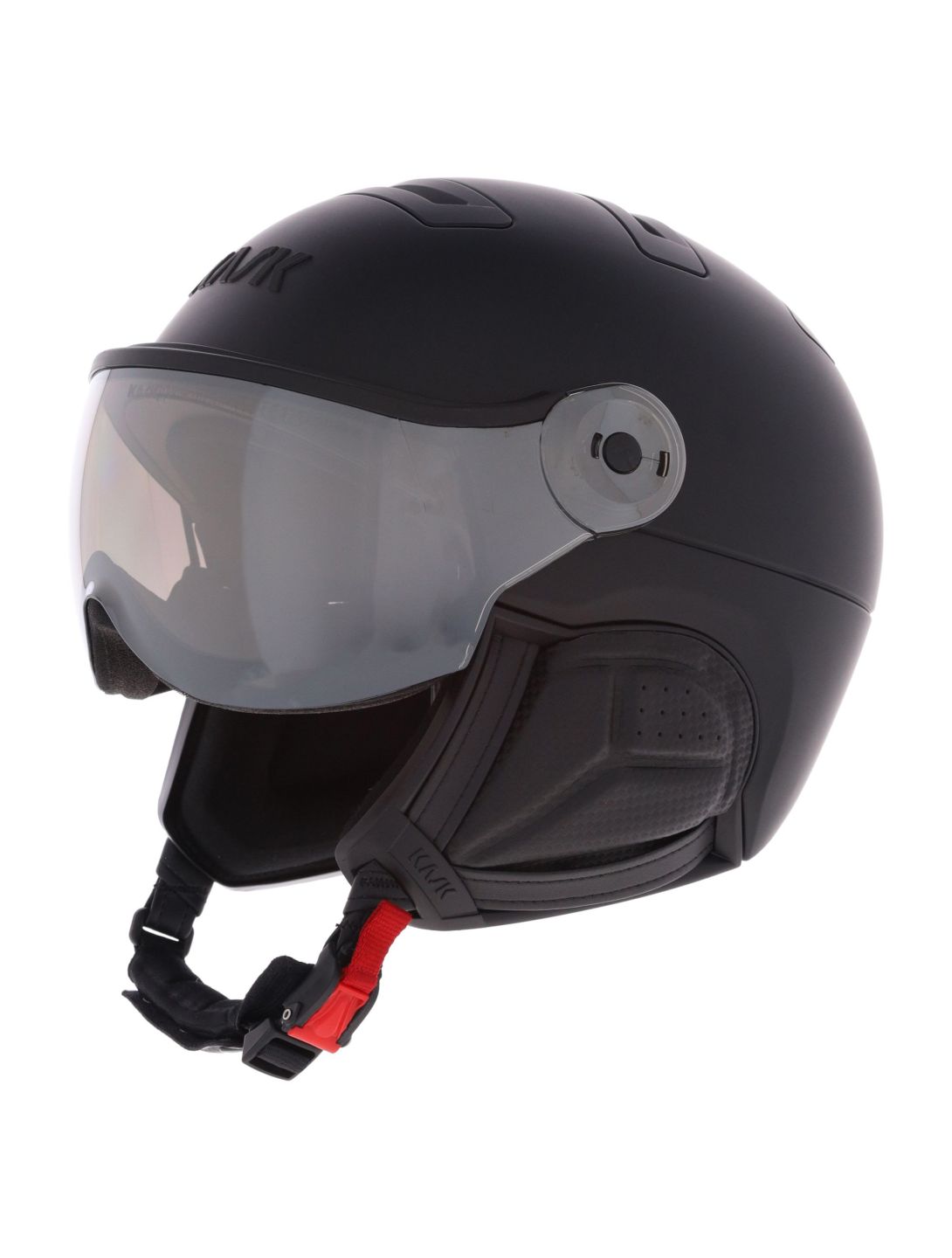 Kask, Piuma-R Shadow Visor skihelm met vizier unisex Black zwart 