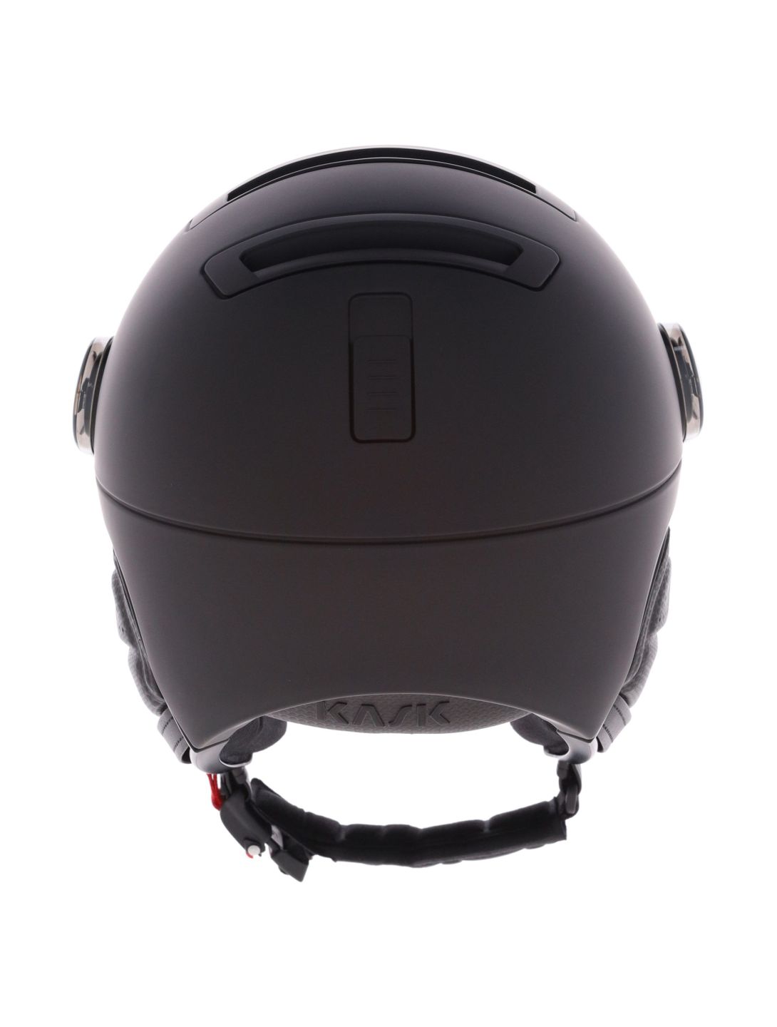 Kask, Piuma-R Shadow Visor skihelm met vizier unisex Black zwart 