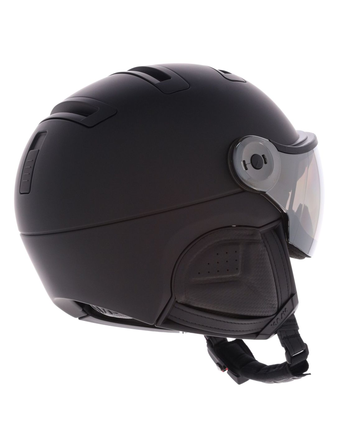 Kask, Piuma-R Shadow Visor skihelm met vizier unisex Black zwart 